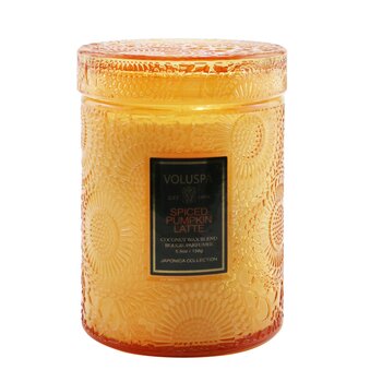 Voluspa 小罐蠟燭 - 五香南瓜拿鐵 (Small Jar Candle - Spiced Pumpkin Latte)