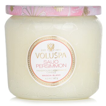 Voluspa 小罐蠟燭 - 西條柿子 (Petite Jar Candle - Saijo Persimmon)