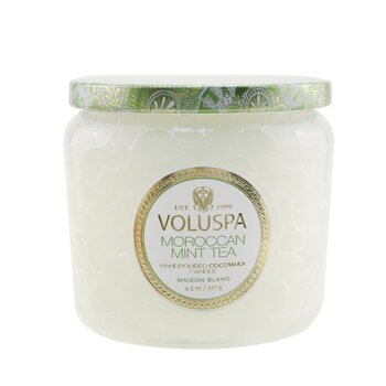 Voluspa 小罐蠟燭 - 摩洛哥薄荷茶 (Petite Jar Candle - Moroccan Mint Tea)