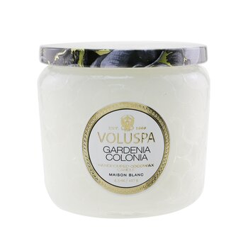小罐蠟燭 - Gardenia Colonia (Petite Jar Candle - Gardenia Colonia)