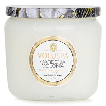 Voluspa 小罐蠟燭 - Gardenia Colonia (Petite Jar Candle - Gardenia Colonia)