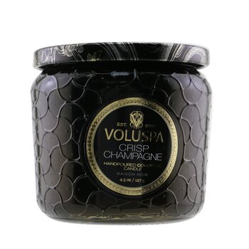 Voluspa Petite Jar Candle - 清脆香檳 (Petite Jar Candle - Crisp Champagne)