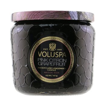 Voluspa Petite Jar Candle - 粉紅香櫞葡萄柚 (Petite Jar Candle - Pink Citron Grapefruit)