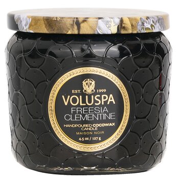 Voluspa 小罐蠟燭 - 小蒼蘭克萊門汀 (Petite Jar Candle - Freesia Clementine)