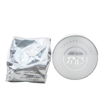 Chantecaille 未來肌膚抗污染修護氣墊粉底連補充裝 - # Aura (Very Fair With Cool Undertones) (Future Skin Cushion Skincare Foundation With Extra Refill - # Aura (Very Fair With Cool Undertones))