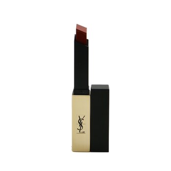 Yves Saint Laurent Rouge Pur Couture The Slim 皮革啞光唇膏 - #32 Rouge Rage (Rouge Pur Couture The Slim Leather Matte Lipstick - # 32 Rouge Rage)