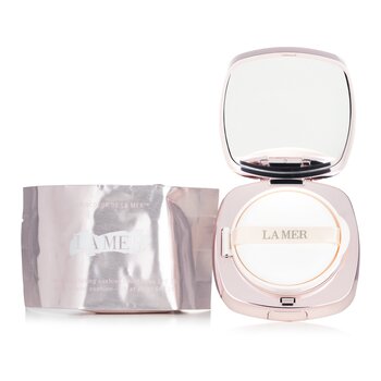 La Mer The Luminous Lifting Cushion Foundation SPF 20（額外補充裝）-#01 Pink Porcelain (The Luminous Lifting Cushion Foundation SPF 20 (With Extra Refill) - # 01 Pink Porcelain)