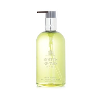 Molton Brown 青檸和廣藿香精製洗手液 (Lime & Patchouli Fine Liquid Hand Wash)