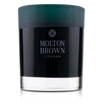 Molton Brown 單燈芯蠟燭 - 俄羅斯皮革 (Single Wick Candle - Russian Leather)