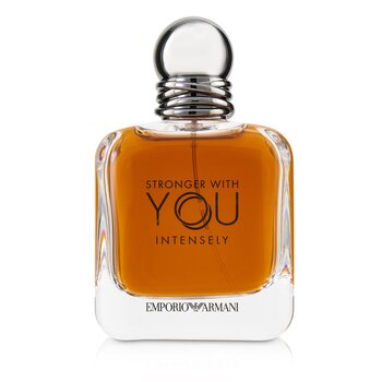 Emporio Armani Stronger With You Intensely Eau De Parfum Spray（盒子輕微損壞）