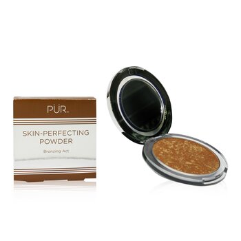 PUR (PurMinerals) Bronzing Act Skin Perfecting Powder (Matte Bronzer) - # Dark (Bronzing Act Skin Perfecting Powder (Matte Bronzer) - # Dark)