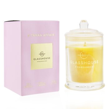 Glasshouse 芳香大豆蠟燭 - A Tahaa Affair (香草焦糖) (Triple Scented Soy Candle - A Tahaa Affair (Vanilla Caramel))