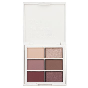 ILIA 必要的眼影調色板（6x 眼影） - # Cool Nude (The Necessary Eyeshadow Palette (6x Eyeshadow) - # Cool Nude)