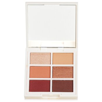 ILIA 必要的眼影調色板（6x 眼影） - # Warm Nude (The Necessary Eyeshadow Palette (6x Eyeshadow) - # Warm Nude)