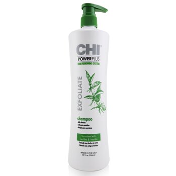 CHI Power Plus 去角質洗髮水 (Power Plus Exfoliate Shampoo)