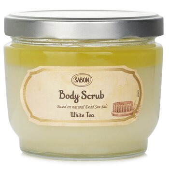 Sabon 身體磨砂 - 白茶 (Body Scrub - White Tea)