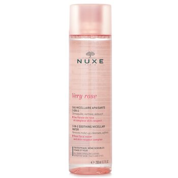 Nuxe 非常玫瑰三合一舒緩膠束水 (Very Rose 3-In-1 Soothing Micellar Water)