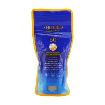 Shiseido 透明防曬棒 SPF 50+ UVA - 用於面部/身體（非常高的保護和非常防水） (Clear Suncare Stick SPF 50+ UVA - For Face/Body (Very High Protection & Very Water-Resistant))