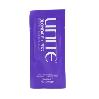 Unite BLONDA Fix PRO Violet Toning Treatment (沙龍產品) (BLONDA Fix PRO Violet Toning Treatment (Salon Product))