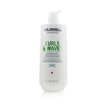 Goldwell Dual Senses Curls & Waves 保濕洗髮水（捲髮和波浪發彈力） (Dual Senses Curls & Waves Hydrating Shampoo (Elasticity For Curly & Wavy Hair))