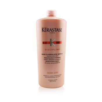 Kerastase Discipline Bain Fluidealiste Smooth-In-Motion 溫和洗髮水（適用於不規則、過度加工的頭髮） (Discipline Bain Fluidealiste Smooth-In-Motion Gentle Shampoo (For Unruly, Over-Processed Hair))