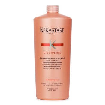 Kerastase Discipline Bain Fluidealiste Smooth-In-Motion 溫和洗髮水（適用於不規則、過度加工的頭髮） (Discipline Bain Fluidealiste Smooth-In-Motion Gentle Shampoo (For Unruly, Over-Processed Hair))