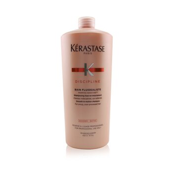 Kerastase Discipline Bain Fluidealiste Smooth-In-Motion 洗髮水（適用於不規則、過度加工的頭髮） (Discipline Bain Fluidealiste Smooth-In-Motion Shampoo (For Unruly, Over-Processed Hair))