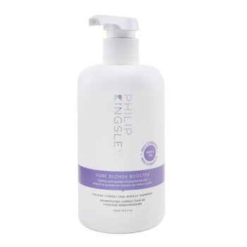 Philip Kingsley Pure Blonde Booster Colour-糾正每週洗髮水 (Pure Blonde Booster Colour- Correcting Weekly Shampoo)