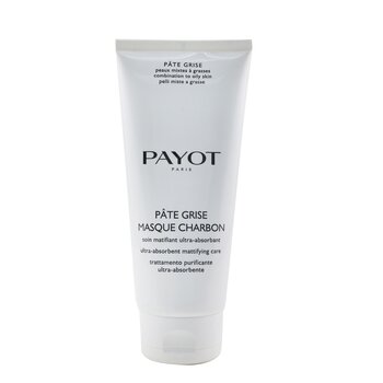 Payot Pate Grise Masque Charbon - 超吸水啞光護理（沙龍大小） (Pate Grise Masque Charbon - Ultra-Absorbent Mattifying Care (Salon Size))