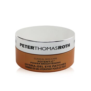 Peter Thomas Roth Potent-C Power Brightening Hydra-Gel 眼膜 (Potent-C Power Brightening Hydra-Gel Eye Patches)