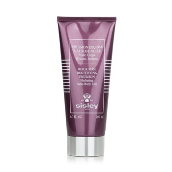 Sisley 黑玫瑰美容乳液 - 保濕緞面身體面紗 (Black Rose Beautifying Emulsion - Hydrating Satin Body Veil)