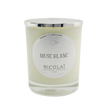 Nicolai 香薰蠟燭 - 麝香 (Scented Candle - Musc Blanc)