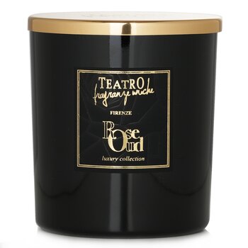 Teatro 香薰蠟燭 - 玫瑰沉香 (Scented Candle - Rose Oud)