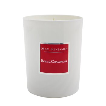 Max Benjamin 蠟燭 - 玫瑰和香檳 (Candle - Rose & Champagne)