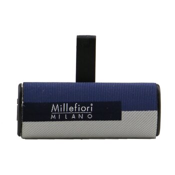 Millefiori Icon Textile 幾何汽車空氣清新劑 - 冷水 (Icon Textile Geometric Car Air Freshener - Cold Water)
