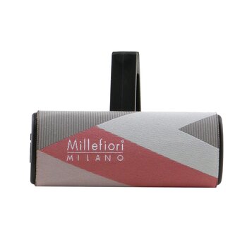 Millefiori Icon Textile 幾何汽車空氣清新劑 - 橙茶 (Icon Textile Geometric Car Air Freshener - Orange Tea)