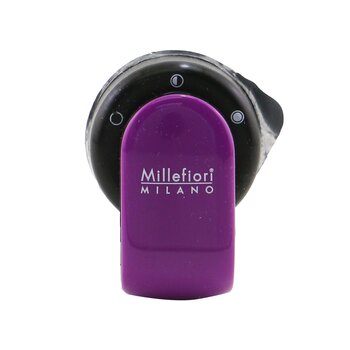 Millefiori Go Car 空氣清新劑 - Sandalo Bergamotto（紫色外殼） (Go Car Air Freshener - Sandalo Bergamotto (Purple Case))