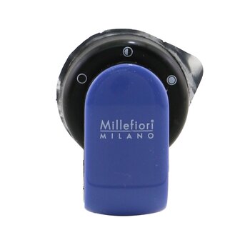 Millefiori Go Car 空氣清新劑 - Sandalo Bergamotto（藍色外殼） (Go Car Air Freshener - Sandalo Bergamotto (Blue Case))