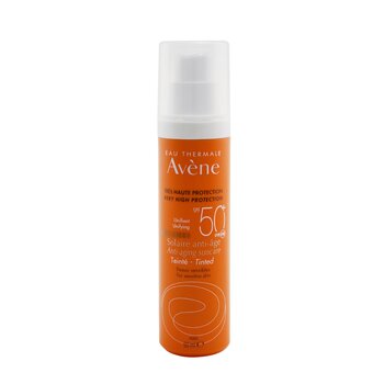 Avene 非常高的保護統一有色抗衰老防曬霜 SPF 50 - 敏感肌膚 (Very High Protection Unifying Tinted Anti-Aging Suncare SPF 50 - For Sensitive Skin)