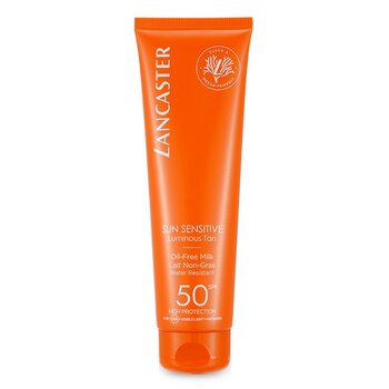 Lancaster Sun Sensitive Luminous Tan - 無油牛奶 SPF50 (Sun Sensitive Luminous Tan -  Oil-Free Milk SPF50)