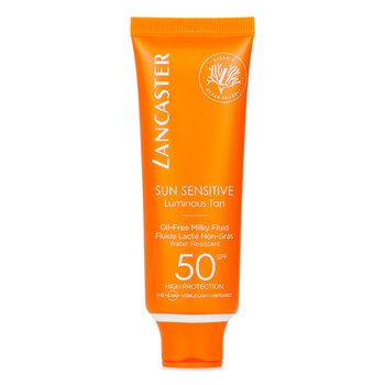 Sun Sensitive Luminous Tan - 無油乳狀液 SPF50 (Sun Sensitive Luminous Tan - Oil-Free Milky Fluid SPF50)