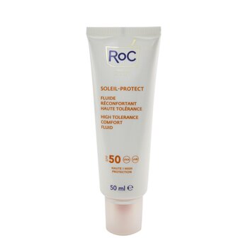 ROC Soleil-Protect High Tolerance Comfort Fluid SPF 50 UVA & UVB（舒適敏感肌膚） (Soleil-Protect High Tolerance Comfort Fluid SPF 50 UVA & UVB (Comforts Sensitive Skin))