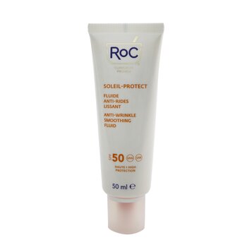 Soleil-Protect Anti-Wrinkle Smoothing Fluid SPF 50 UVA & UVB（明顯減少皺紋） (Soleil-Protect Anti-Wrinkle Smoothing Fluid SPF 50 UVA & UVB (Visibly Reduces Wrinkles))