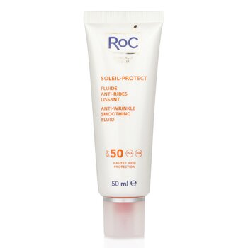 ROC Soleil-Protect Anti-Wrinkle Smoothing Fluid SPF 50 UVA & UVB（明顯減少皺紋） (Soleil-Protect Anti-Wrinkle Smoothing Fluid SPF 50 UVA & UVB (Visibly Reduces Wrinkles))