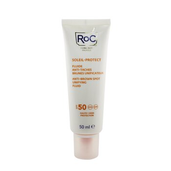 ROC Soleil-Protect 防棕色斑點統一液 SPF 50 UVA + UVB （明顯減少棕色斑點） (Soleil-Protect Anti-Brown Spot Unifying Fluid SPF 50 UVA & UVB (Visibly reduces Brown Spots))