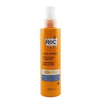 ROC Soleil-Protect Moisturizing Spray Lotion SPF 50+ UVA & UVB (身體用) (Soleil-Protect Moisturising Spray Lotion SPF 50+ UVA & UVB (For Body))