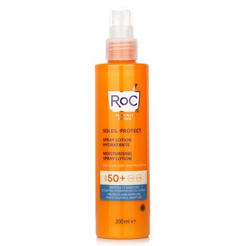 ROC Soleil-Protect Moisturizing Spray Lotion SPF 50+ UVA & UVB (身體用) (Soleil-Protect Moisturising Spray Lotion SPF 50+ UVA & UVB (For Body))