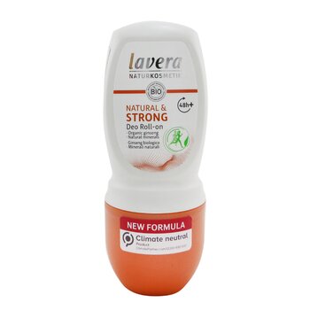 Lavera Natural & Strong Deo 滾珠 - 含有機人參 (Natural & Strong Deo Roll-On - With Organic Ginseng)