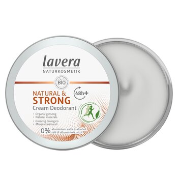 Lavera Natural & Strong Deo 滾珠 - 含有機人參 (Natural & Strong Cream Deodorant - With Organic Ginseng)