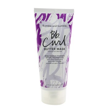 Bumble and Bumble BB。捲髮黃油面膜（用於柔軟、無毛躁的捲發） (Bb. Curl Butter Mask (For Soft, Frizz-free Curls))